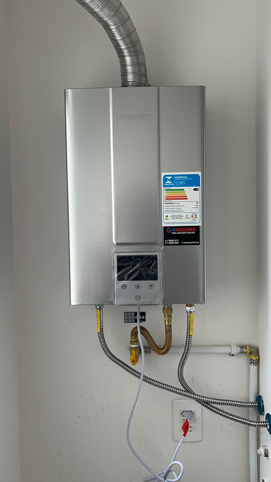 Troca de tubulação